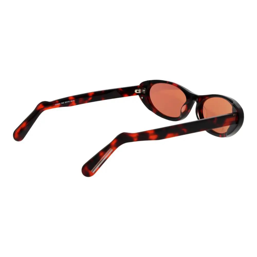 GCDS GCDS Black Plastic Sunglasses