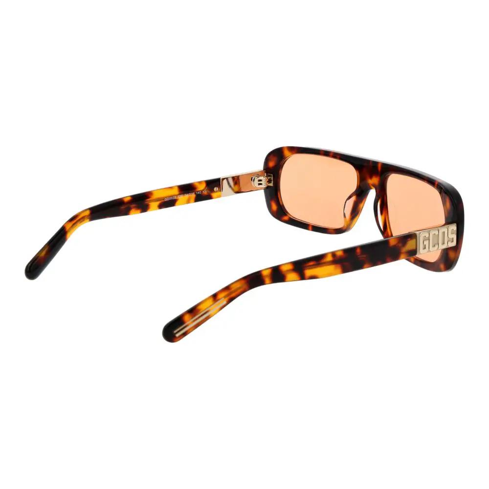 Lunettes de soleil GCDS en plastique multicolore
