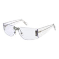 Lunettes de soleil GCDS en plastique transparent