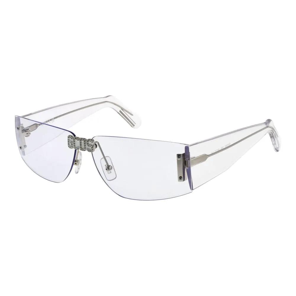 Lunettes de soleil GCDS en plastique transparent