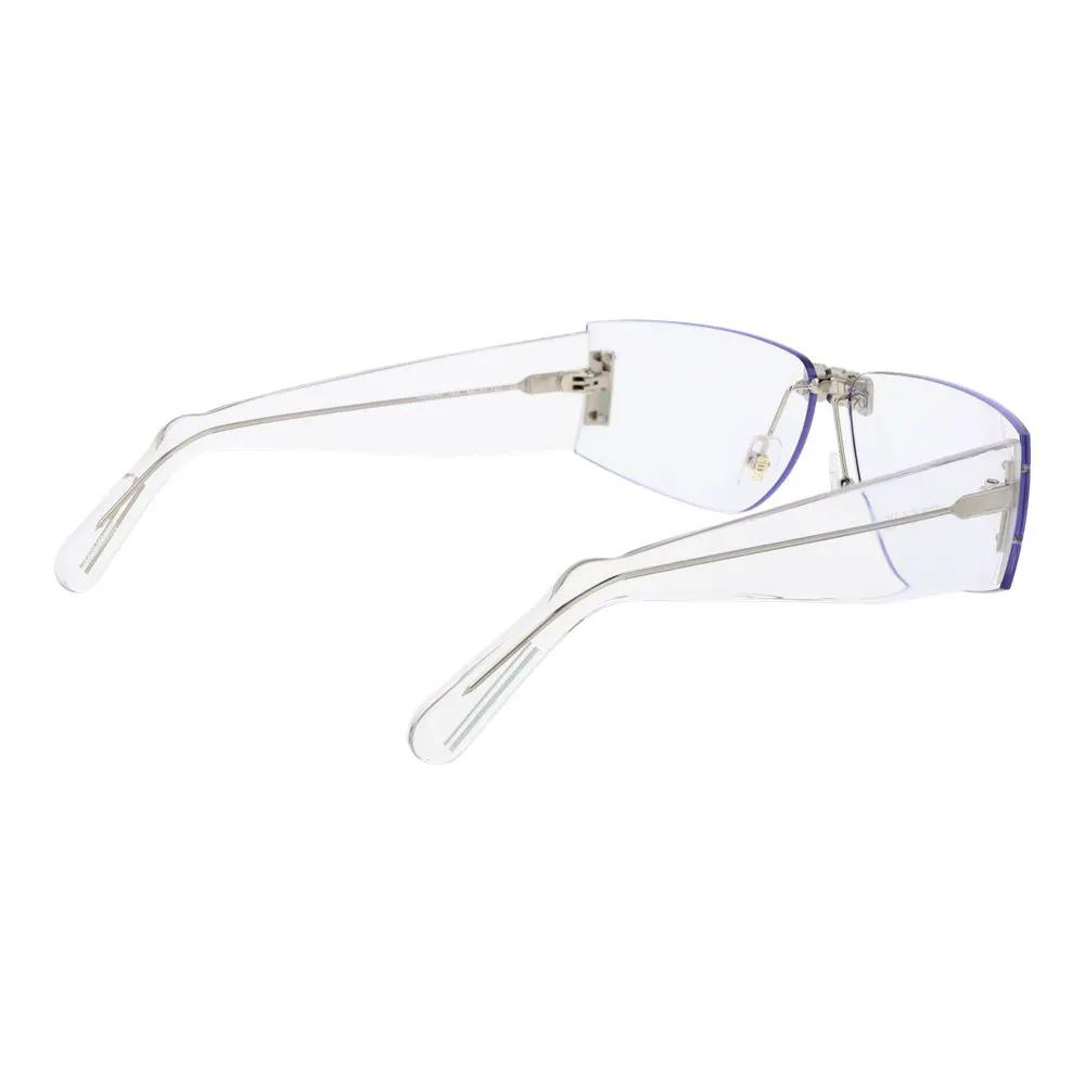 Lunettes de soleil GCDS en plastique transparent
