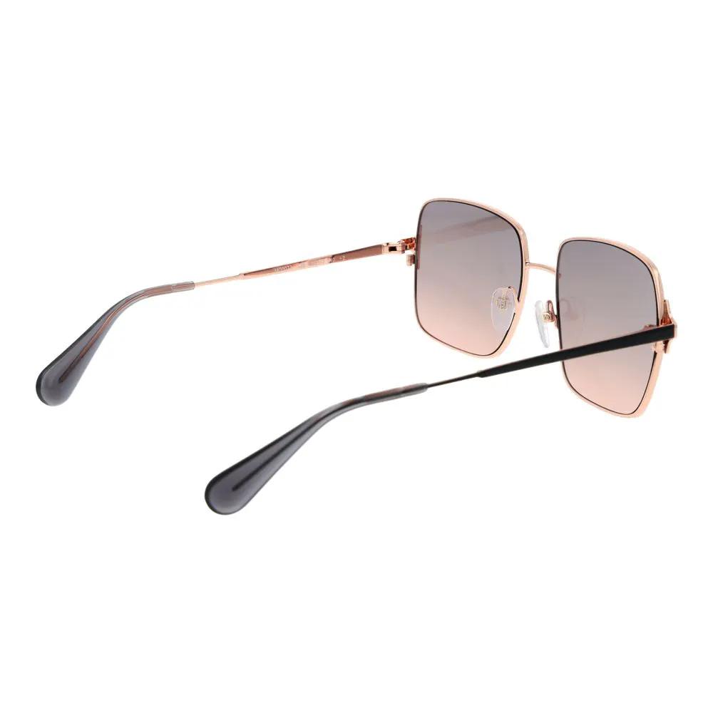 Lunettes de soleil Max &amp; Co en métal doré rose