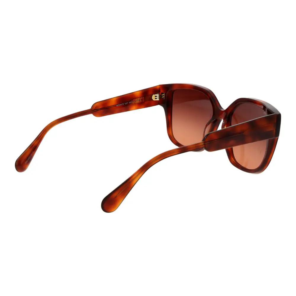 Lunettes de soleil en plastique marron Max &amp; Co