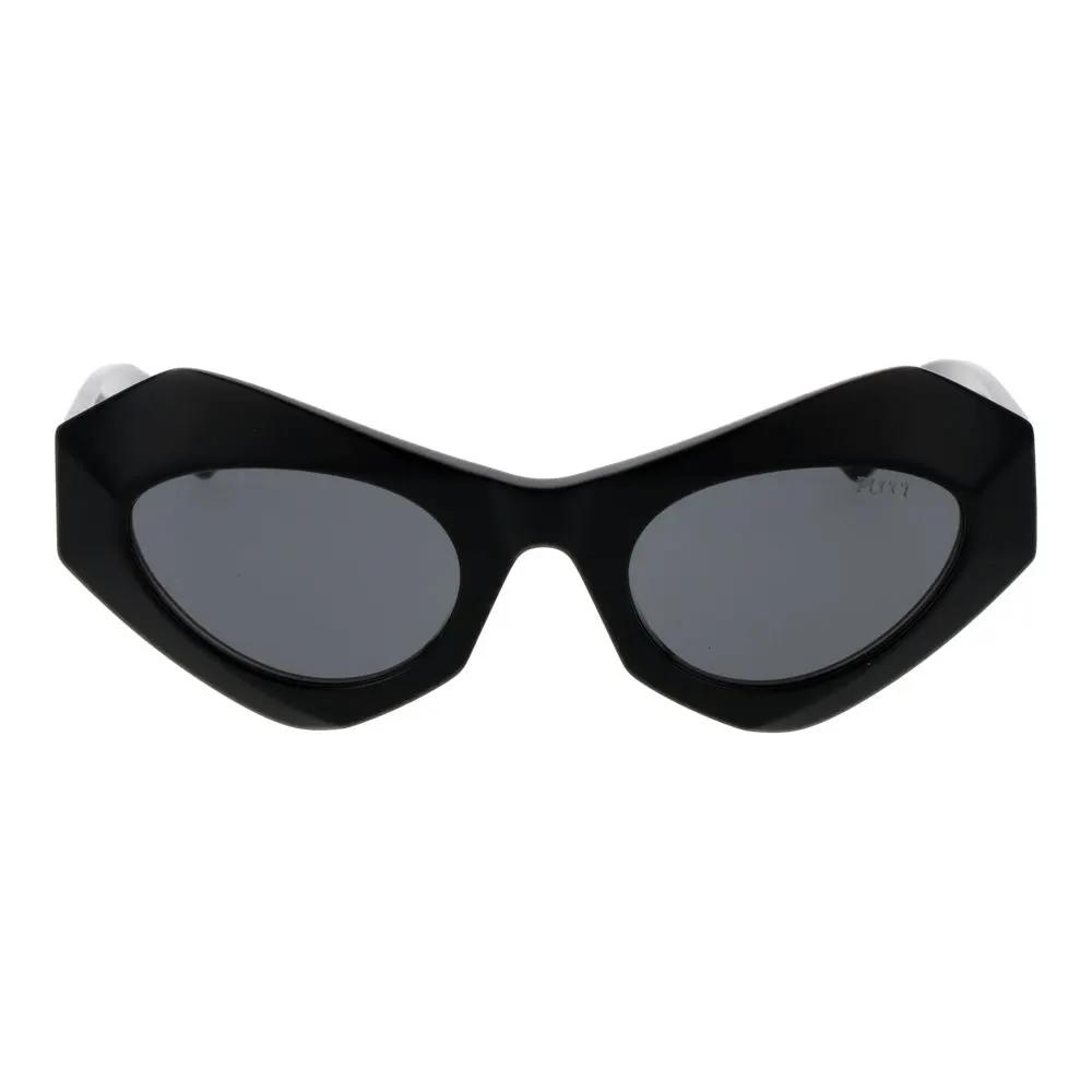 Emilio Pucci Black Plastic Sunglasses