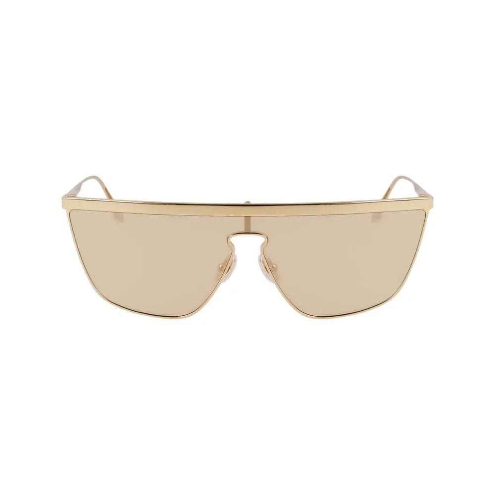 Victoria Beckham Gold Metal Sunglasses