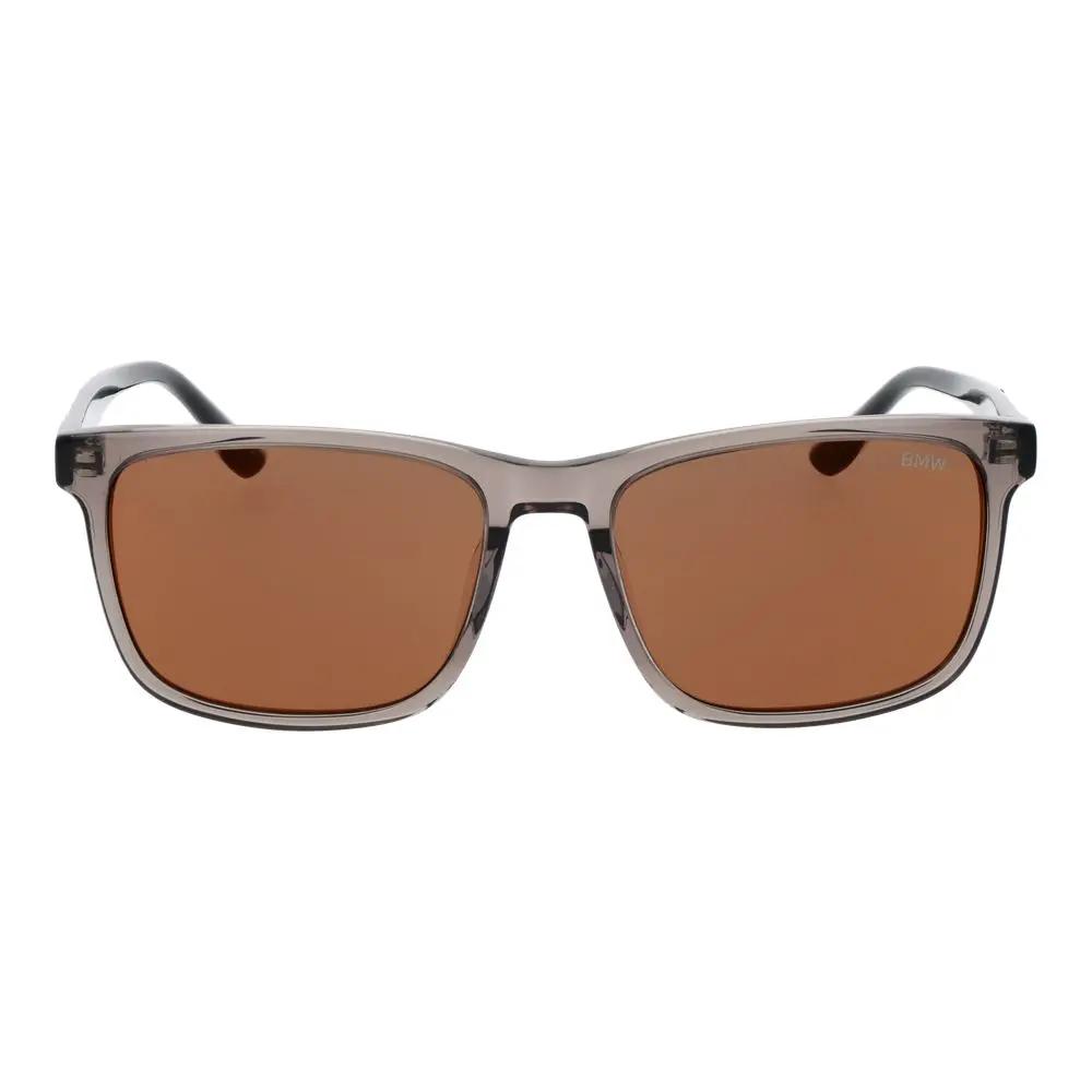 Lunettes de soleil BMW en plastique gris