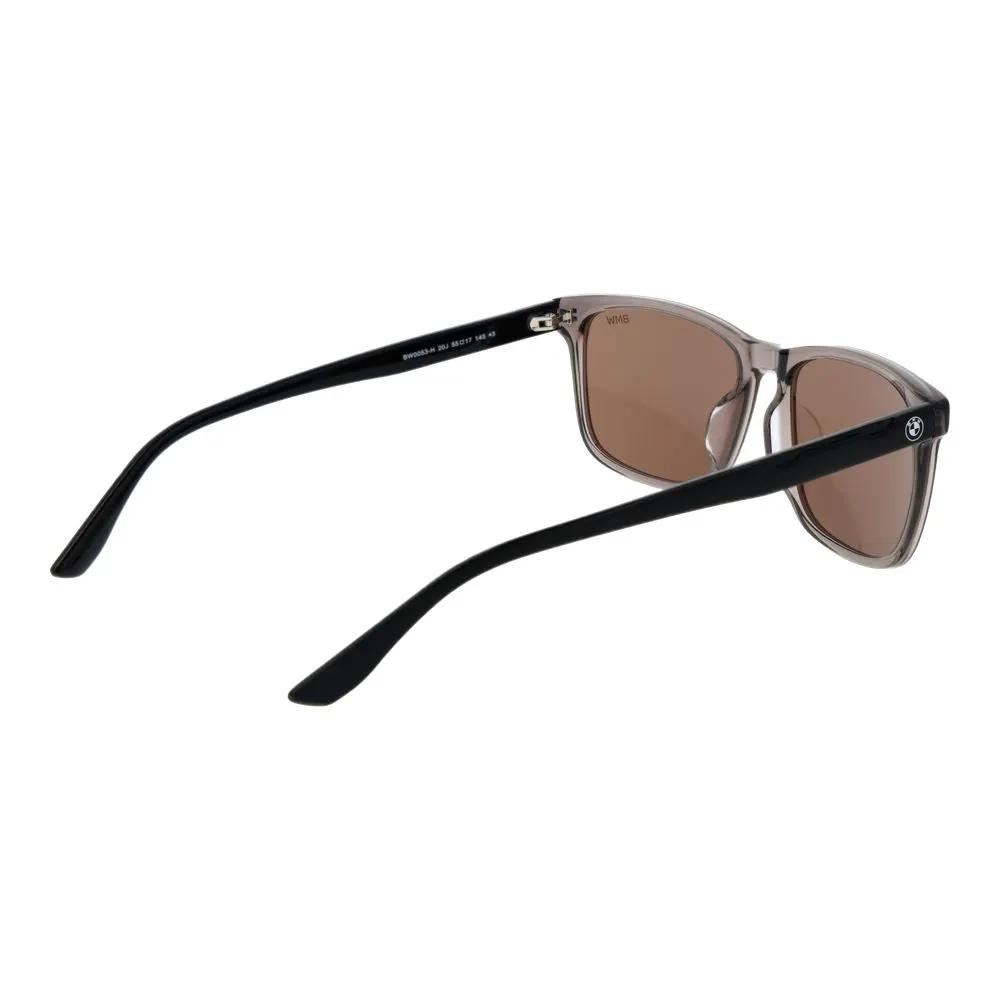 Lunettes de soleil BMW en plastique gris