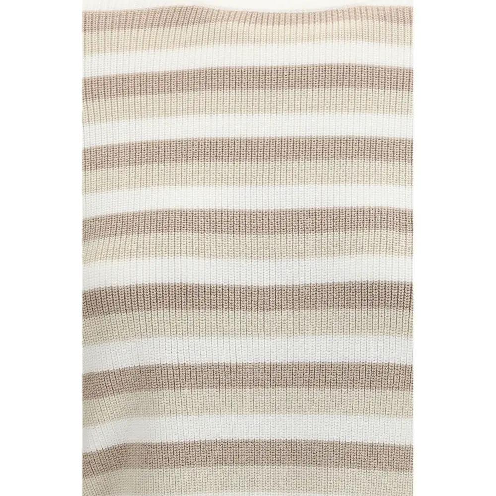 Brunello Cucinelli Multicolor Cotton Sweatshirt