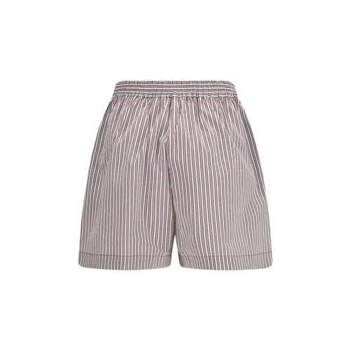 Shorts Bermudas Brunello Cucinelli en Coton Multicolore
