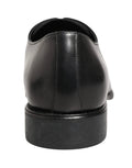 Chaussures habillées Derby pour homme Dolce &amp; Gabbana en cuir de veau noir