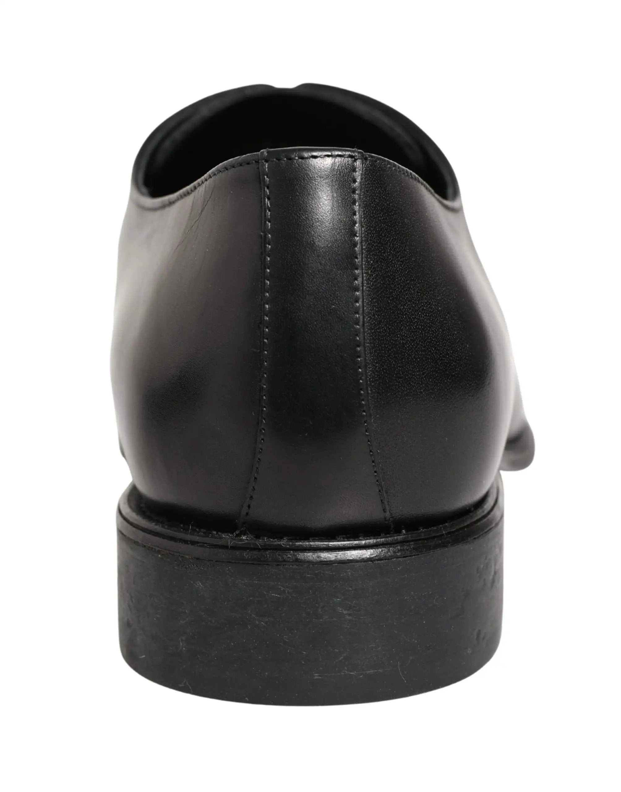 Chaussures habillées Derby pour homme Dolce &amp; Gabbana en cuir de veau noir