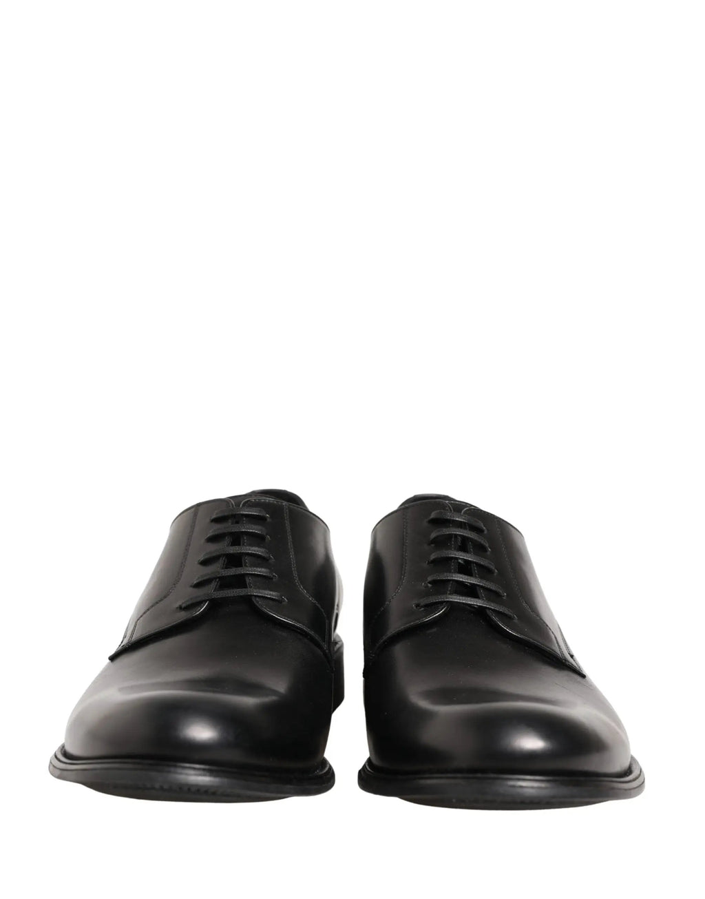 Chaussures habillées Derby pour homme Dolce &amp; Gabbana en cuir de veau noir