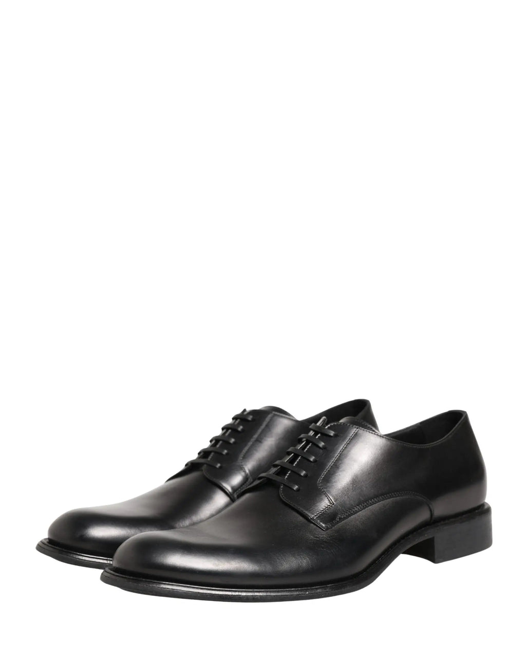 Chaussures habillées Derby pour homme Dolce &amp; Gabbana en cuir de veau noir
