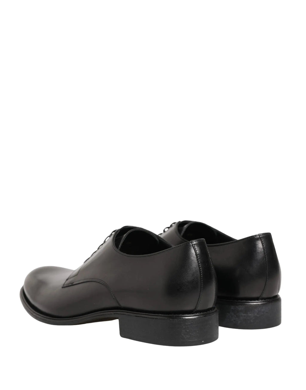 Chaussures habillées Derby pour homme Dolce &amp; Gabbana en cuir de veau noir