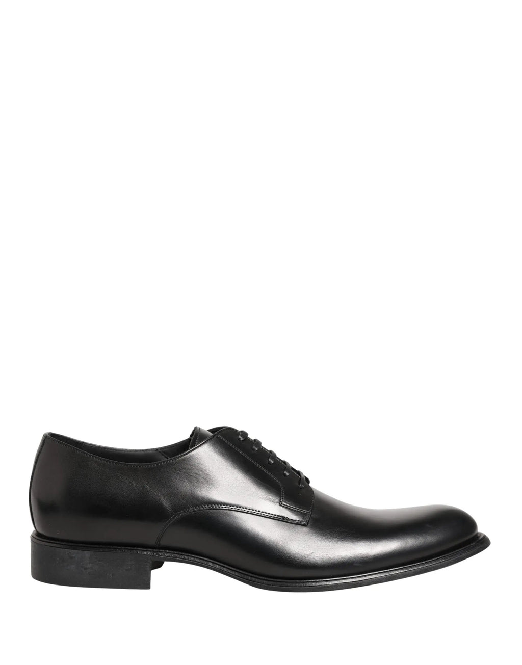 Chaussures habillées Derby pour homme Dolce &amp; Gabbana en cuir de veau noir