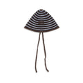 Miu Miu Brown Cotton Sunhat