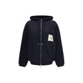 Jacquemus Blue Cotton Sweatshirt