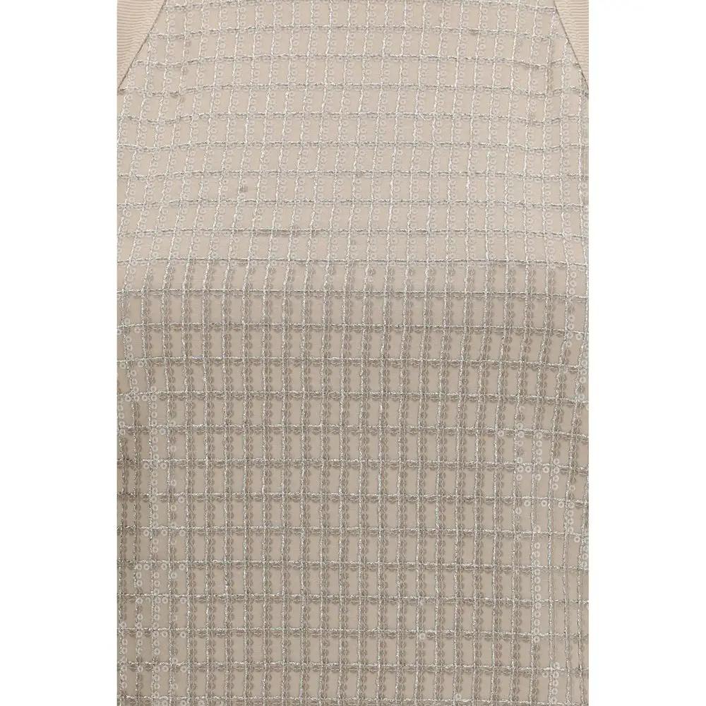 Brunello Cucinelli T-shirt en coton beige