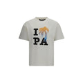T-shirt en coton blanc Palm Angels