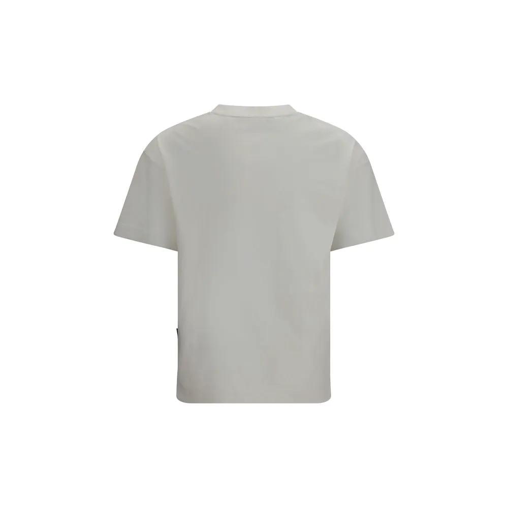 T-shirt en coton blanc Palm Angels