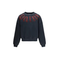 Palm Angels Black Cotton Sweatshirt