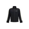 Palm Angels Black Polyester Sweatshirt