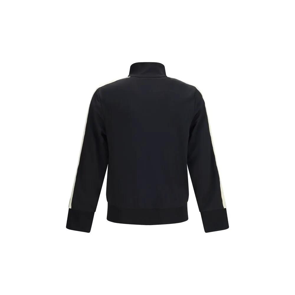 Palm Angels Black Polyester Sweatshirt