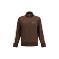 Sweat-shirt en polyester marron Palm Angels