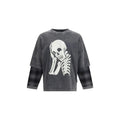 Palm Angels Black Cotton Shirt