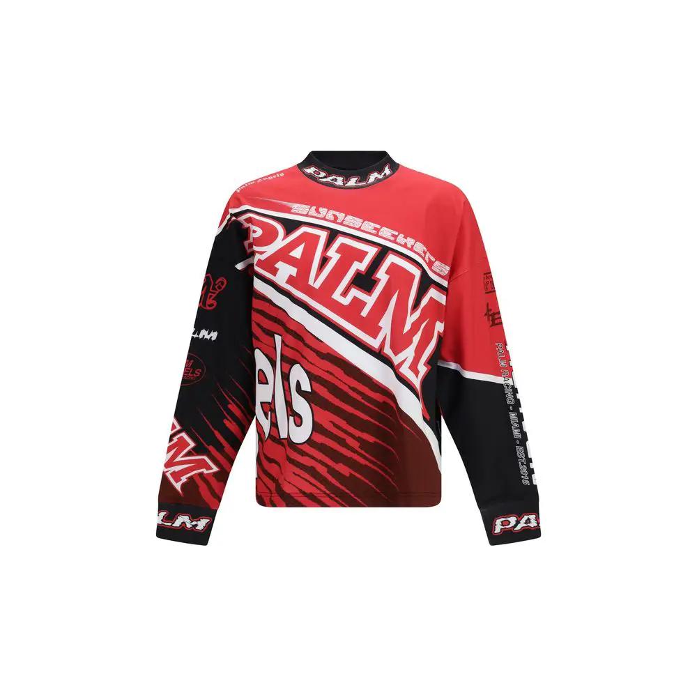 Palm Angels Multicolor Cotton Sportswear