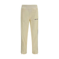 Pantalon de sport Palm Angels beige en polyester