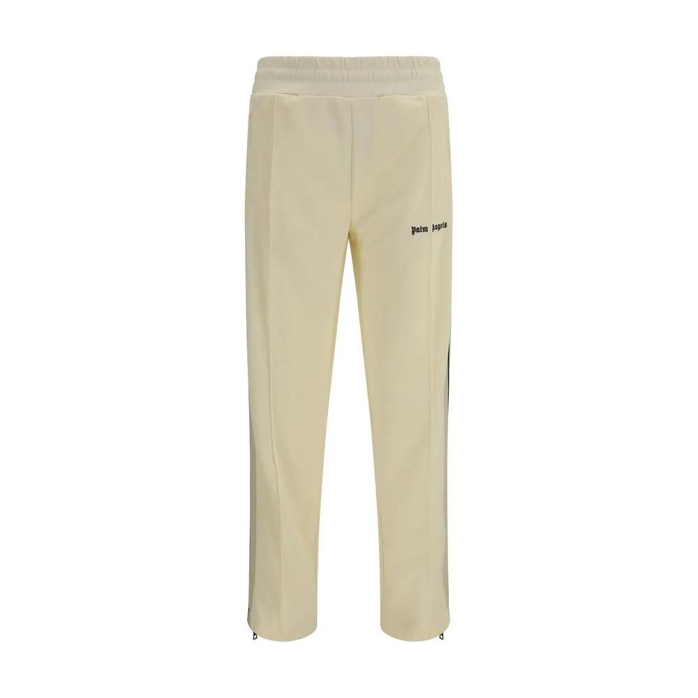 Pantalon de sport Palm Angels beige en polyester