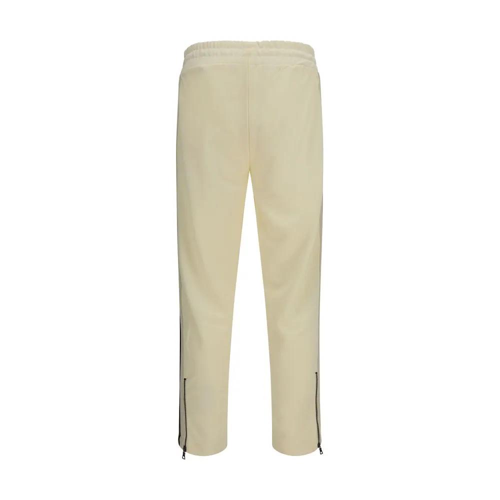 Pantalon de sport Palm Angels beige en polyester