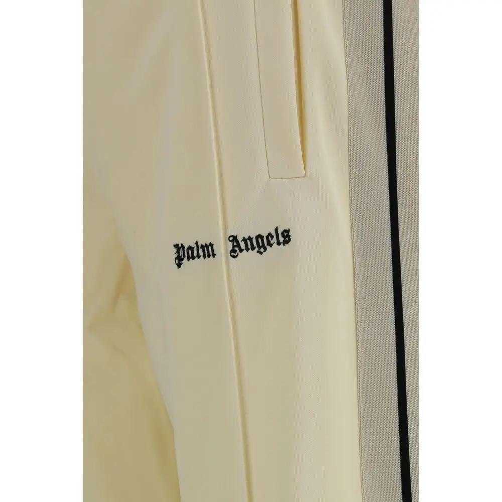 Pantalon de sport Palm Angels beige en polyester