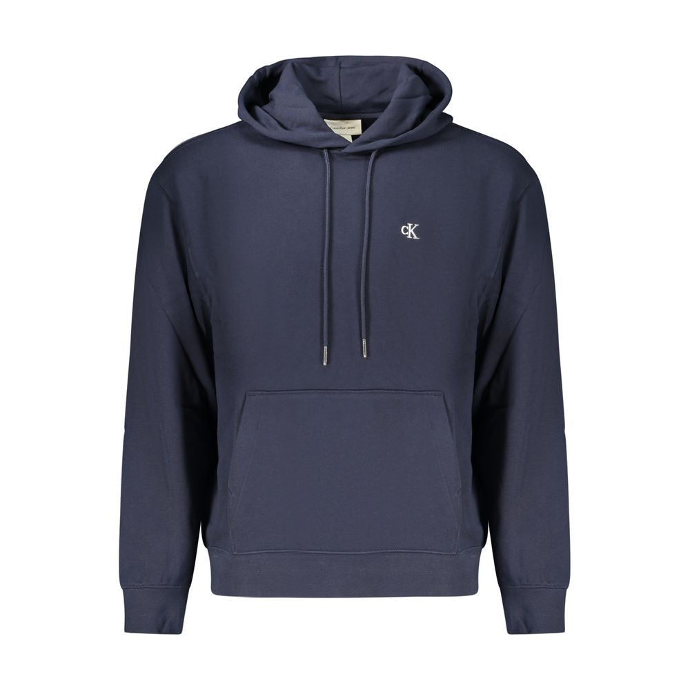 Sweat-shirt Calvin Klein bleu en coton pour homme