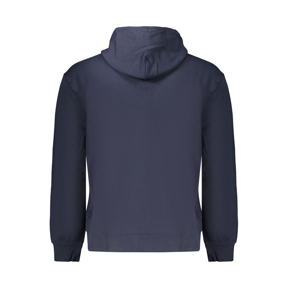 Sweat-shirt Calvin Klein bleu en coton pour homme