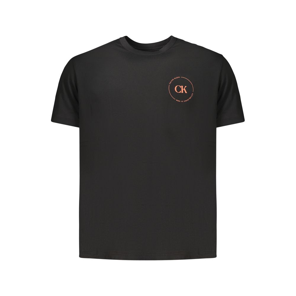 T-shirt homme Calvin Klein en coton noir