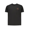 T-shirt homme Calvin Klein en coton noir