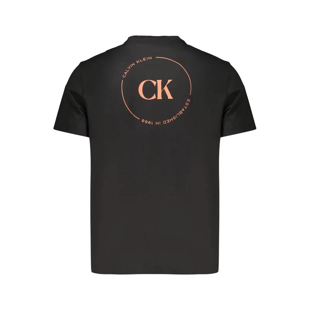 T-shirt homme Calvin Klein en coton noir