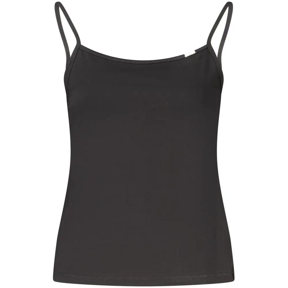 Calvin Klein Black Cotton Women's Tank Top