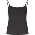 Calvin Klein Black Cotton Women's Tank Top