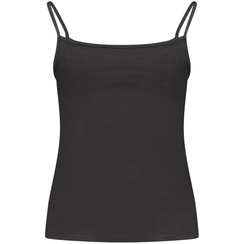 Calvin Klein Black Cotton Women's Tank Top