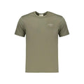 T-shirt vert en coton Calvin Klein pour homme