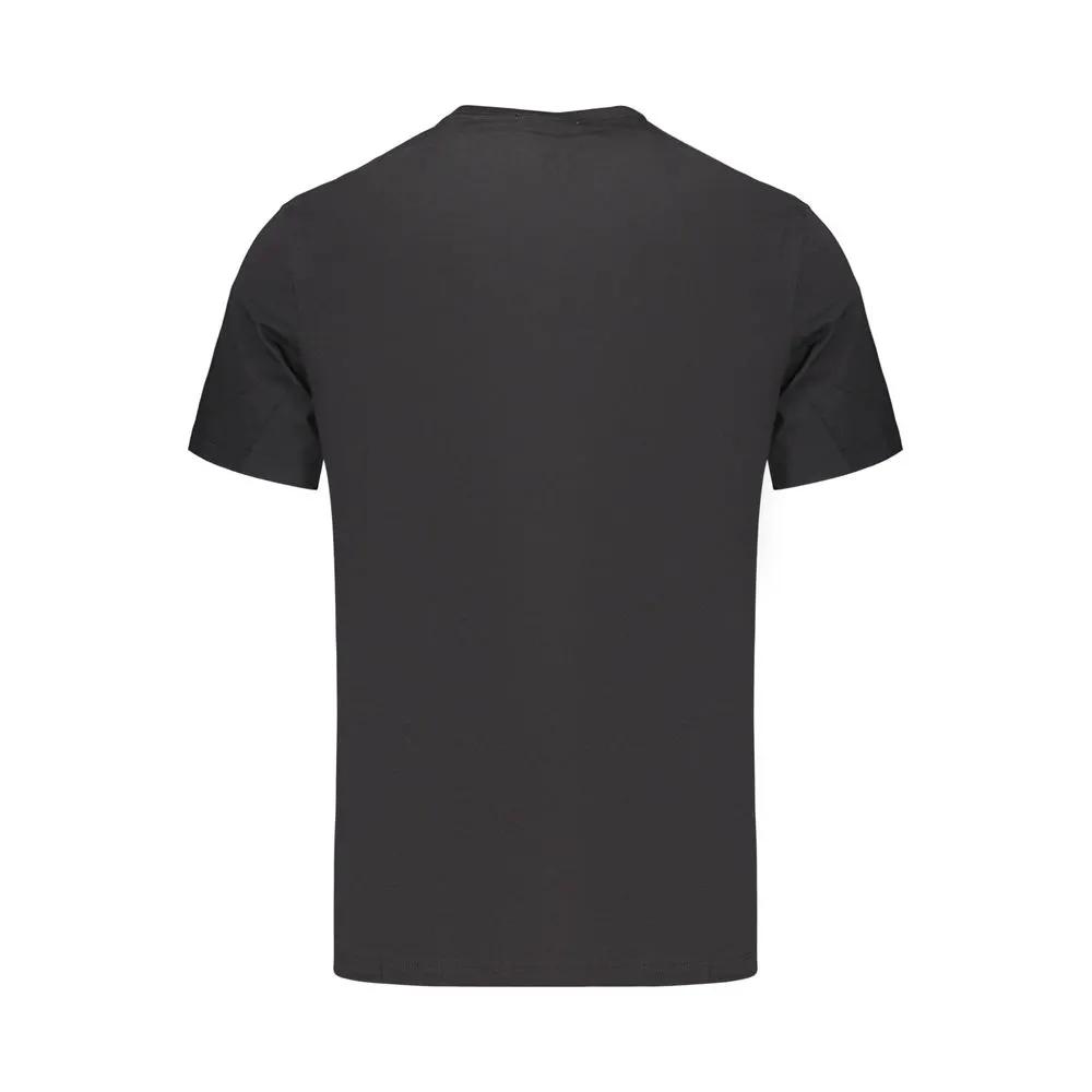 Calvin Klein Black Cotton Men's T-Shirt