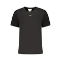 T-shirt Calvin Klein en coton noir pour femme