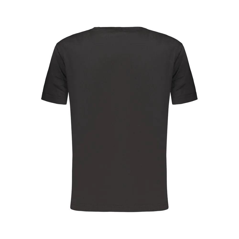 T-shirt Calvin Klein en coton noir pour femme