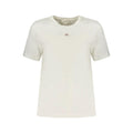 Calvin Klein White Cotton Women's T-Shirt
