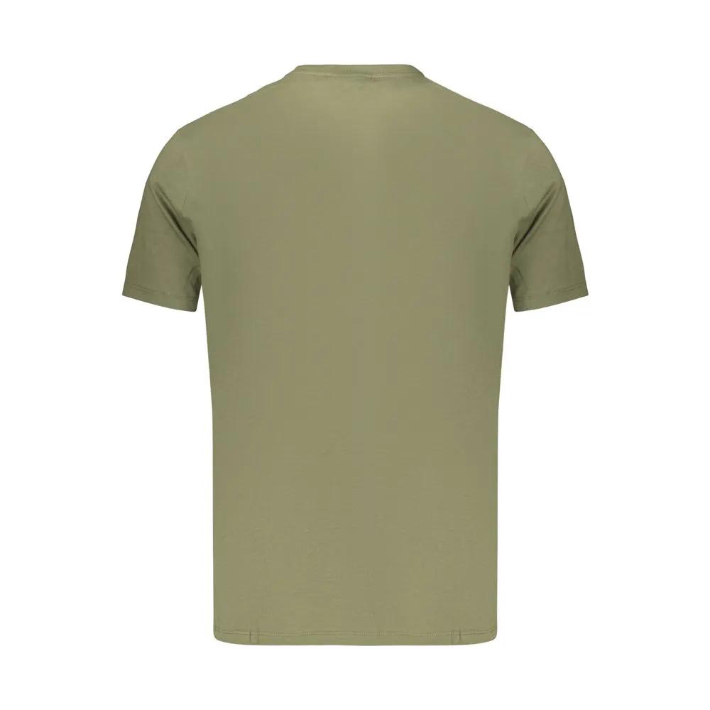 Calvin Klein Green Cotton Men's T-Shirt