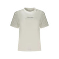 Calvin Klein Bianco Cotton Women's T-Shirt