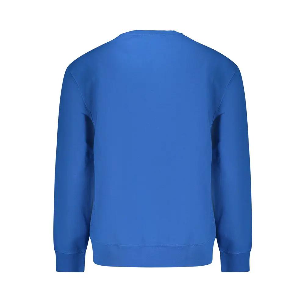 Sweat-shirt Calvin Klein en coton bleu pour homme